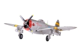 FMS Giant Scale P47 PNP 1700mm Set ohne Akku/RC