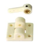 Bugfahrwerkshalter 4mm incl. Anlenkhebel