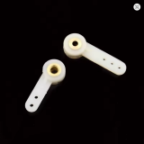 Bugfahrwerkshalter 4mm incl. Anlenkhebel