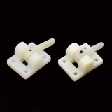 Bugfahrwerkshalter 4mm incl. Anlenkhebel