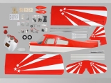 Phoenix Decathlon ARF 20cc - 230 cm