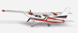 FMS Big Scale Cessna 182 Trainer blau, PNP 1400mm ohne Akku/RC