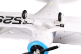 FMS Medium Scale Beechcraft PNP Set ohne Akku/RC 1030mm