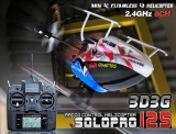 Nine Eagles Solo Pro 125 3D RTF 2.4 GHz ROT/GELB