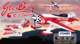 Gee Bee R3 1200mm EPO incl. Motor, Regler Servos