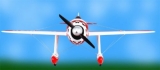 Gee Bee R3 1200mm EPO incl. Motor, Regler Servos