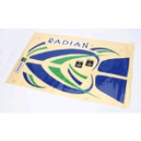 Decorsatz Radian