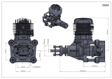 DLE65 "Original" NEW - 65ccm Einzylinder Benzin