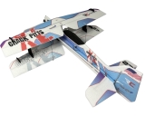 RC-Factory Crack Pitts XL gelb - 1000mm