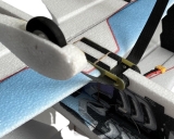 RC-Factory Crack Pitts XL gelb - 1000mm