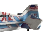 RC-Factory Crack Pitts XL gelb - 1000mm