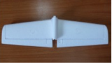 Dynam SR22 weiß Höhenruder