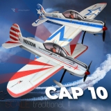 RC-Factory Cap 10 - Red - 810 mm
