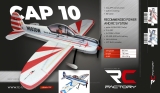 RC-Factory Cap 10 - Red - 810 mm