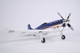 FMS P-51 Blue Thunder II PNP - 110 cm - inkl. Reflex Gyro