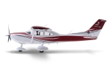 FMS Cessna 182 PNP rot - 150 cm