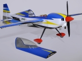 Phoenix Edge 540 blau GP 120CC ARF Carbon - 264 cm