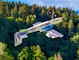 RC-Factory Jabberwocky Gelb 1100mm