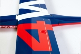 D-Power HAWK 4 - Hotliner voll-GFK ARF+ 1900mm - 4 Klappen