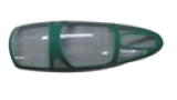 FMS F-4 Jet Kabinenhaube mit Magnetverschluss blau