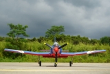 FMS Nanchang CJ-6 V2 PLAAF-Team - 120 cm - inkl. Reflex Gyro System