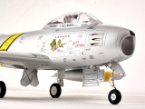 FMS F-86 The Huff Jet EDF 80 PNP silber - 122 cm