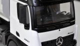 Mercedes Arocs LKW Kipper PRO Metall 1:18, 2,4GHz RTR weiß