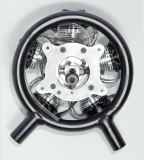 UMS Sternmotor 5 Zylinder 55ccm, Benziner