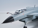 FMS J-10 EDF 64mm Impeller Jet PNP grau - 69 cm