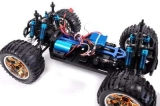 Monstertruck "Torche Pro" 4WD M 1:10 / 2,4 GHz / Brushless