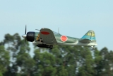 FMS Big Scale ZERO A6M3 green V2 PNP ohne Akku/RC