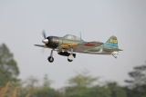 FMS Big Scale ZERO A6M3 green V2 PNP ohne Akku/RC