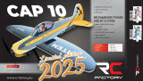 RC-Factory Cap 10 - Limited Edition - 810 mm