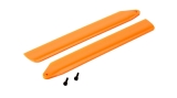 Blade 130 X Hi-Performance Main Rotor Blade Set Orange