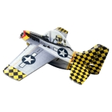 RC-Factory Cartoon Warbirds Mustang P-51