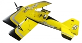 Dynam Pitts Modell 12 Typhoon ROT 1067mm PNP Set ohne Akku/RC
