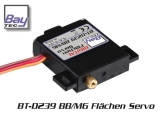 Bay-Tec BT-D239BB/MG Digital Flächen Servo 4,8kg 0,12sec.
