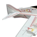 RC-Factory Clik ICL Blau 830mm Indoor control-line Model