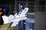 RC-Factory Clik 25 Grün 840mm Indoor Model