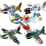 RC-Factory Cartoon Warbirds Mustang P-51