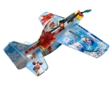 RC-Factory Cartoon Warbirds Mustang P-51 Winter Edition