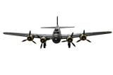 B-17 Flying Fortress - PNP SW 1875mm / 2750g / EPO
