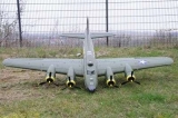 B-17 Flying Fortress - PNP SW 1875mm / 2750g / EPO