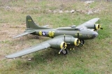 B-17 Flying Fortress - PNP SW 1875mm / 2750g / EPO