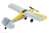 EZ-Wings - Mini Cub - RTF - Yellow - 450mm - 1+1 Li-Po Battery - USB Ladegerät