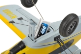 EZ-Wings - Mini Cub - RTF - Yellow - 450mm - 1+1 Li-Po Battery - USB Ladegerät