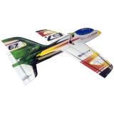 RC-Factory ARES indoor Jet 870mm green