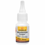 Everglue Sekundenkleber Cyanacrylat für PMMA (Plexiglas®) Acrylglas nicht ausblühend niedrigviskos 20g Dosierflasche