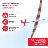 Everglue Sekundenkleber Cyanacrylat für PMMA (Plexiglas®) Acrylglas nicht ausblühend niedrigviskos 20g Dosierflasche