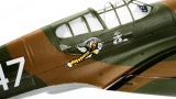 Ultra Micro P-40 Warhawk 401mm AS3X